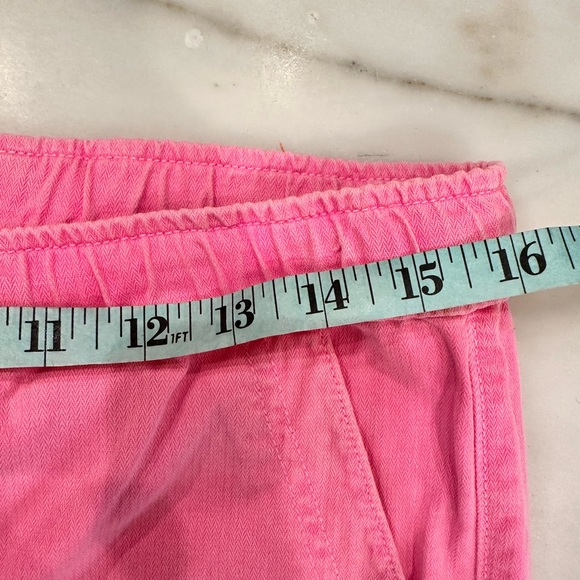 SUNDRY pink cargo joggers in size SUNDRY sizing of 2 which is like a medium. - Picture 6 of 13
